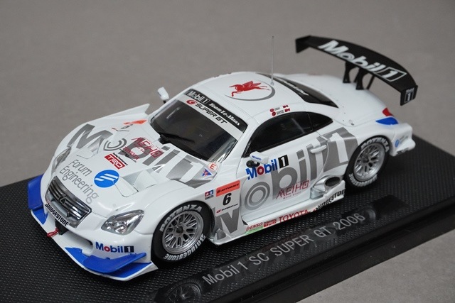 1/43 エブロ 43805 レクサス モービル1 SC スーパーGT 2006 #6, Boost