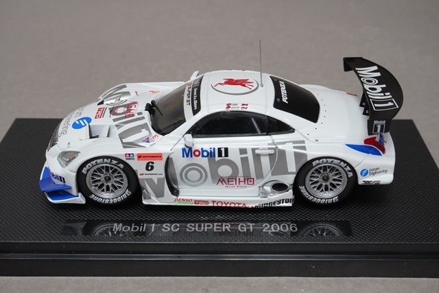 1/24 Mobil 1 SC 2006 POTENZA #6(ホワイト) 1/24 Mobil 1 Sc 2006 Potenza 6 White | eBay