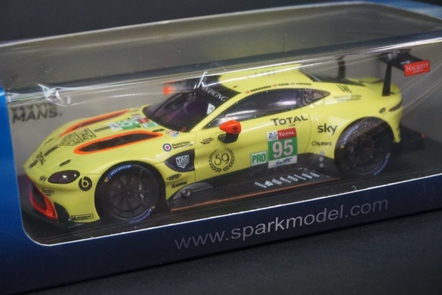1/43 スパーク S7940 アストンマーティン ヴァンテージ GTE 24h