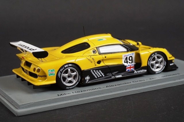 1/43 スパーク SCLS02 ロータス Elise GT1 ルマン 1977 #49
