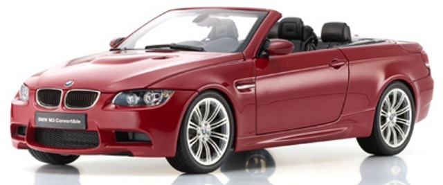 1/18 京商製  M3 E46 イモラレッドⅡ 予約 KS08738MR 京商 1/18 BMW BMW M3 (E93M) コンバーチブル
