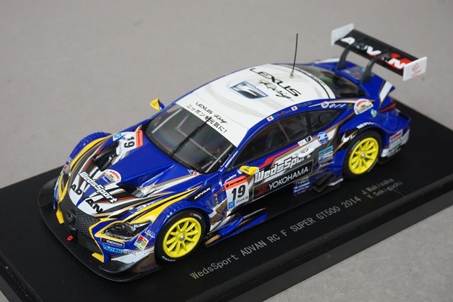 1/43 ֥ 45069 쥯 åݡ ɥХ RC F ѡGT500 2014 #19