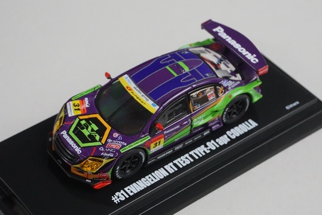 2010 SUPER GT GT300 EVAコラボ スーパーGT：エヴァンゲリオン・レーシング“再起動”。新チームX
