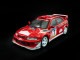 ͽ�� W640006 WORKS Model 1/64 ��ɩ ��󥵡����ܥ�塼����� MITSUBISHI LANCER EVOLUTION VI T. �ޥ��ͥ� 2001 WRC �����롼�˥� #7 