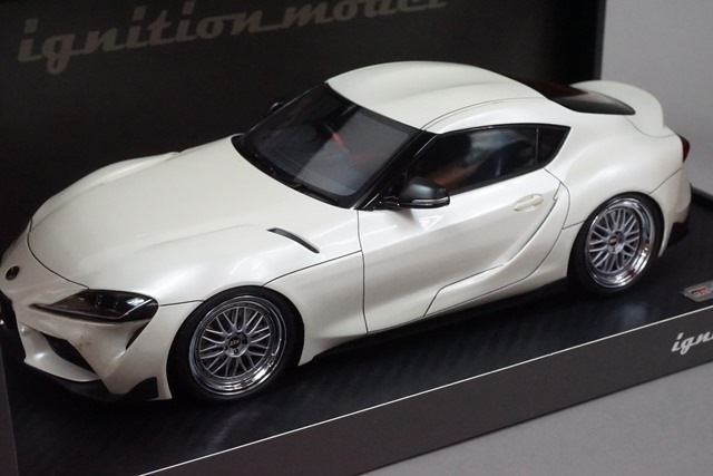 A90 スープラ　ミニカー　トヨタ　18分の1 楽天市場】1／18 トヨタ スープラの通販