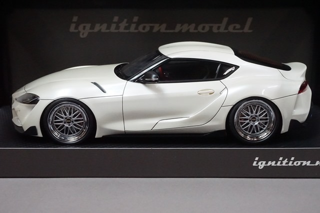 Ignition Model イグニッションモデル 1/18 GR Supra RZ (A90