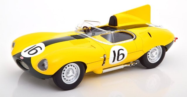 絶版JAGUAR XKSS ダイキャストミニカ1:18