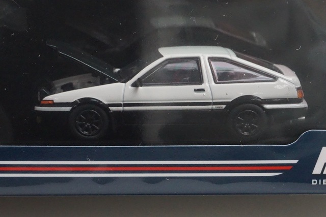 新品 HJ641052BWB ホビージャパン 1/64 トヨタ スプリンター トレノ GT