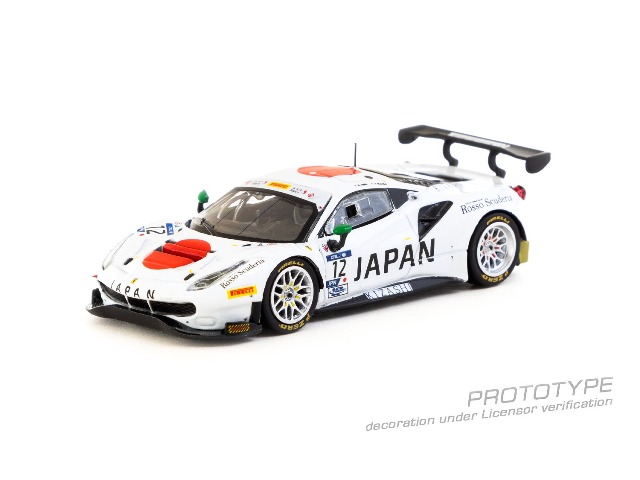 新品 T64-072-18GTN12 Tarmac Works 1/64 フェラーリ Ferrari