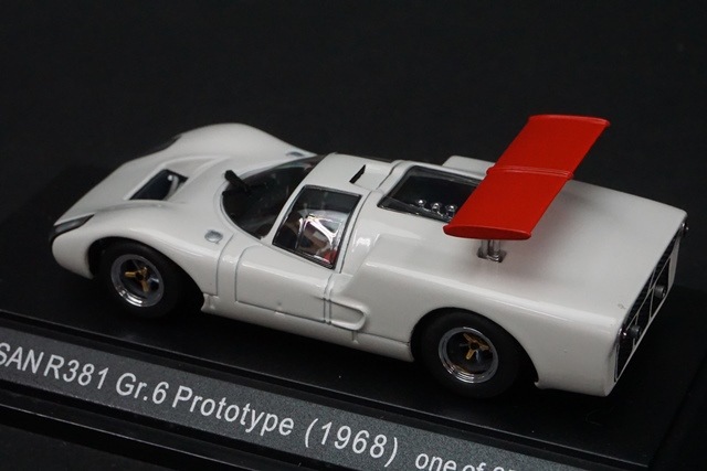 エブロ 1/43 日産 R381 日本グランプリ 1968【未使用】送料込み エブロ 1/43 日産 R381 日本グランプリ 1968【未使用】送料込み