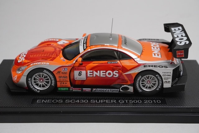 1/43 エブロ 44333 レクサス エネオス SC430 スーパー GT500