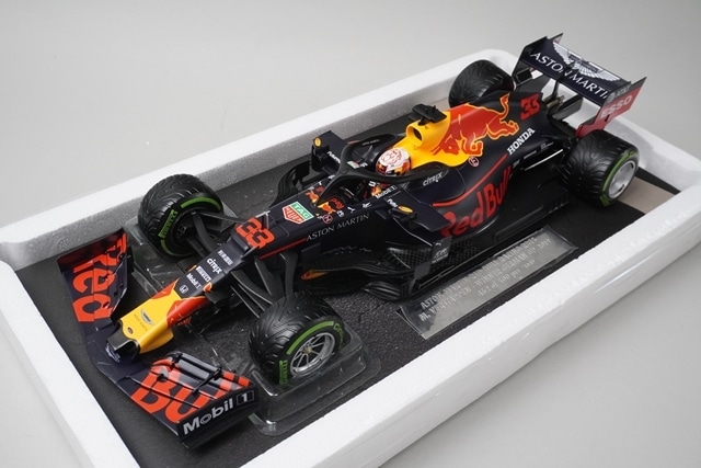 ミニチャンプス 1/18 レッドブル RB15 M.フェルスタッペン2019 【公式