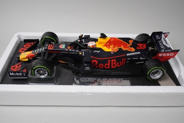 ミニチャンプス 1/18 レッドブル RB15 M.フェルスタッペン2019 【公式