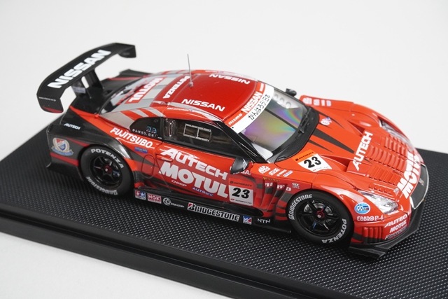 1/43 ���֥� P423 ���� ����塼�� �����ƥå� GT-R �����ѡ�GT500 ���� Rd.1 2011 #23 ��å�/�֥�å�