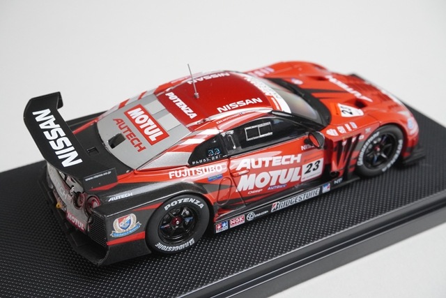 1/43 ���֥� P423 ���� ����塼�� �����ƥå� GT-R �����ѡ�GT500 ���� Rd.1 2011 #23 ��å�/�֥�å�