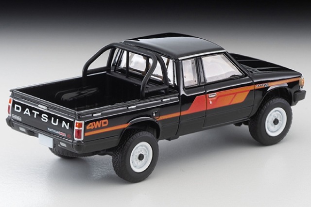 新品 LV-N320a トミーテック 1/64 日産 ダットサン トラック 4WD