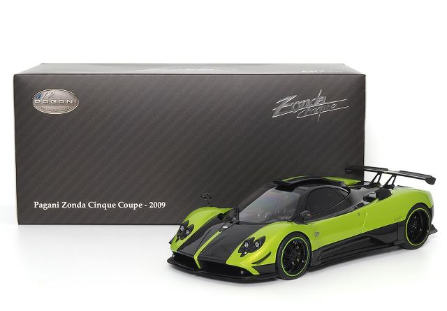 新品 850602001 BBR 1/18 パガーニ ゾンダ チンクエ クーペ フル