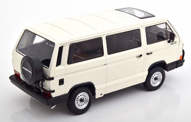新品 KKDC180962 KK scale 1/18 フォルクスワーゲン VW Bus T3 Syncro