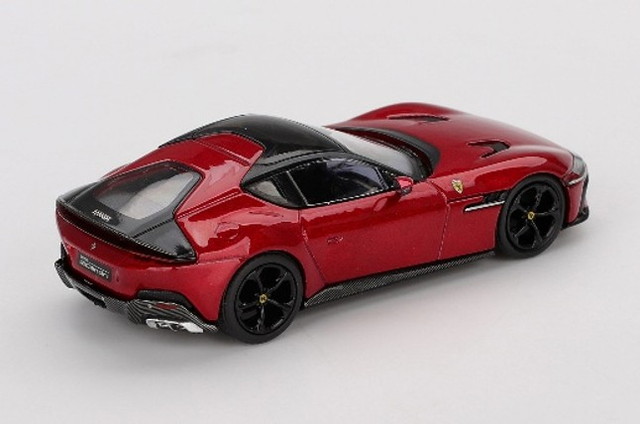 予約 BBRFER64033 BBR 1/64 フェラーリ 12 チリンドリ Rosso Imola
