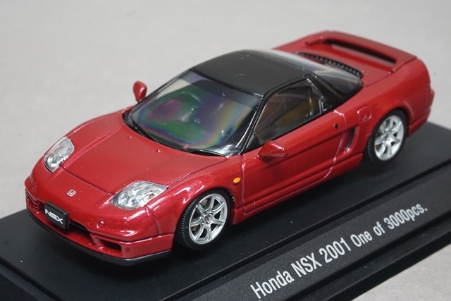 1/43 エブロ 43325 ホンダ NSX タイプS メタリックレッド, Boost Gear