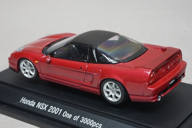 1/43 エブロ 43325 ホンダ NSX タイプS メタリックレッド, Boost Gear