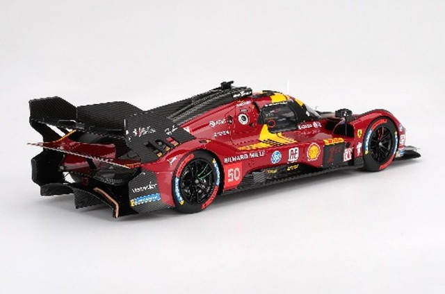 フェラーリF2012 ミニカー1/18 1/18 マテル フェラーリ F2012 F.アロンソ | F1ミニカーあれこれ