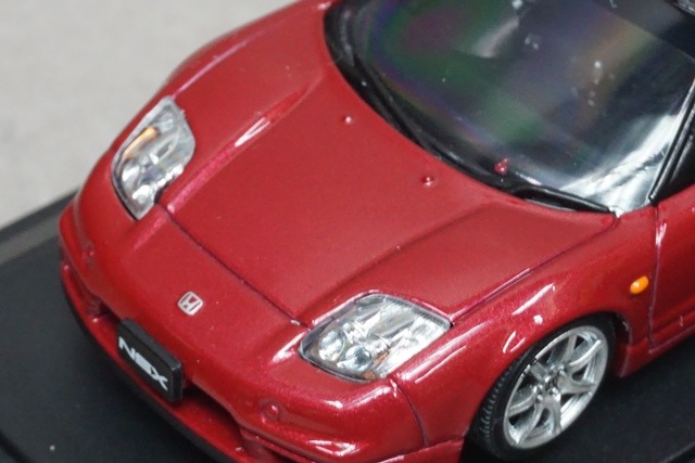 ディスクコーン DISK KONE 1⁄43 ミニカー HONDA NSX DISK KONE