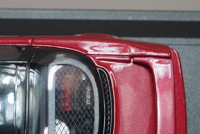 1/43 エブロ 43325 ホンダ NSX タイプS メタリックレッド, Boost Gear