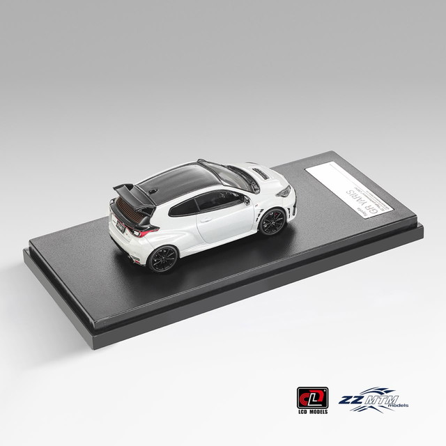 予約 ZZ64001D02 PW LCD 1/64 トヨタ ヤリスGR YARIS “Aero