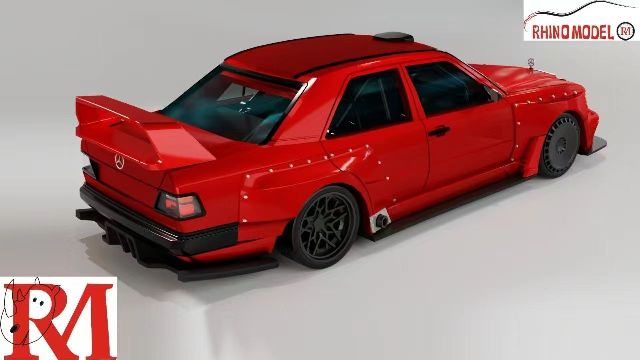 予約 Rhino Model RM 1/64 メルセデス ベンツ MERCEDES Benz