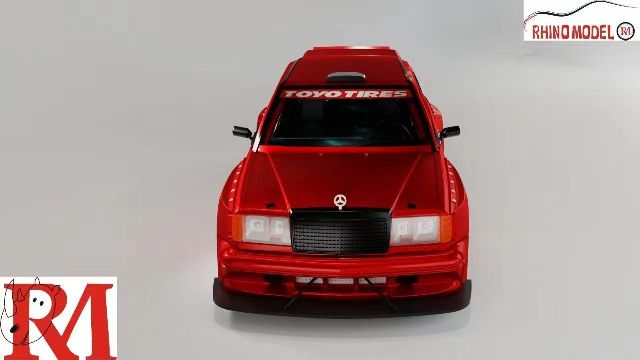 予約 Rhino Model RM 1/64 メルセデス ベンツ MERCEDES Benz