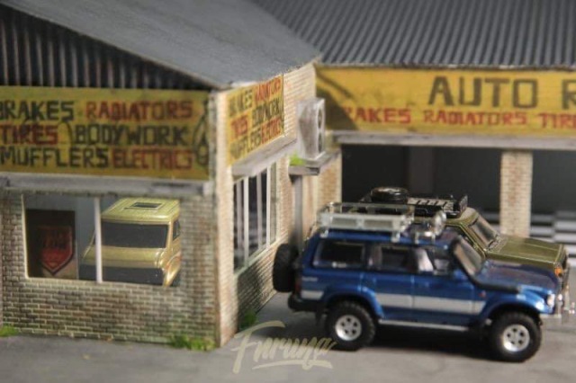 専用出品　1/64 ガレージ　2セット ミニカー好きにオススメ！「1/64ガレージツールコレクション2