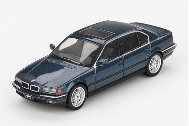新品 MGT00894-L TSM MINI-GT 1/64 BMW 750IL ソレントブルー