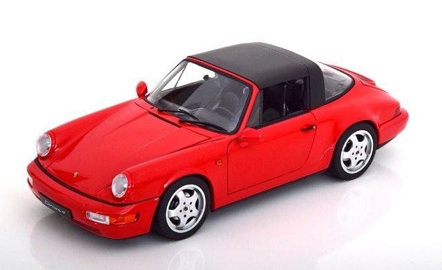 予約 187325 ノレブ 1/18 ポルシェ 911 (964) Carrera 4 1990