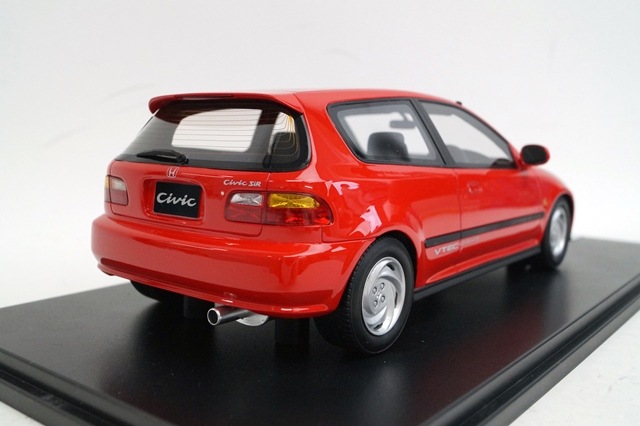 新品15C06-03 onemodel 1/18 ホンダ シビック EG6 レッド, Boost Gear