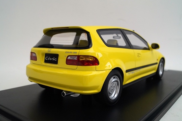 新品15C06-08 onemodel 1/18 ホンダ シビック EG6 イエロー※, Boost