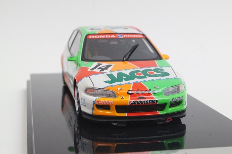 ホンダ　シビック　eg6 1/43 新品16A02-51 onemodel 1/43 ホンダ シビック EG6 #100, Boost