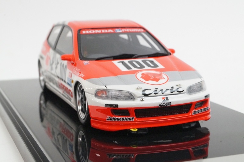 ホンダ　シビック　eg6 1/43 新品16A02-51 onemodel 1/43 ホンダ シビック EG6 #100, Boost Gear