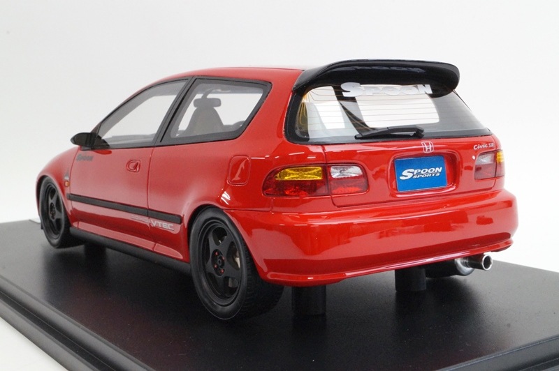 デカール加工品 1/18 ONEMODEL パンデム ホンダ シビック EG6 デカール加工品 1/18 ONEMODEL パンデム ホンダ シビック EG6