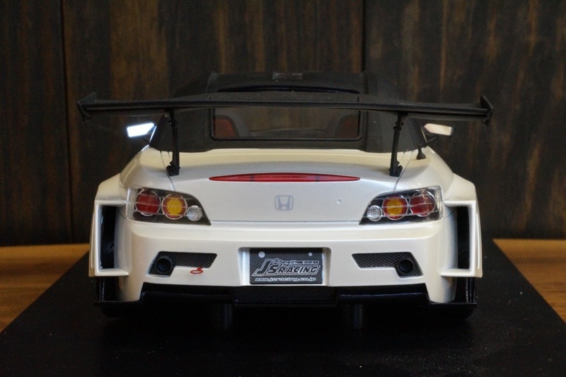 新品15C09-01 onemodel 1/18 ホンダ S2000 J's racing Street vesion