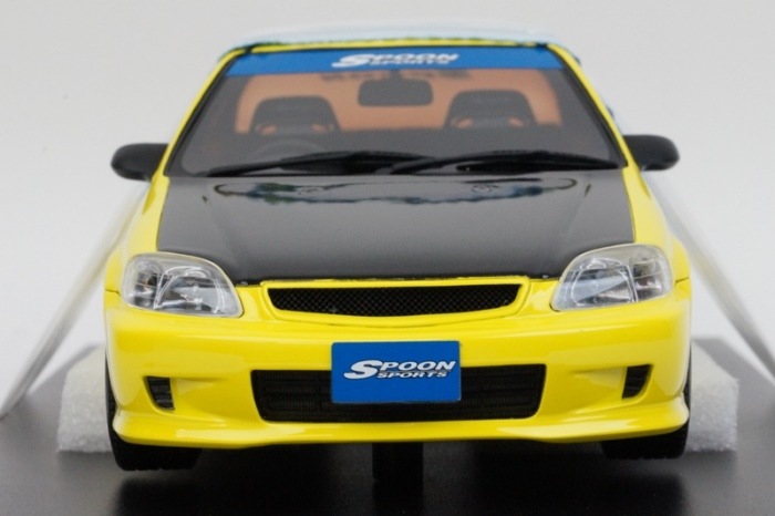 新品16B06-08 onemodel 1/18 ホンダ シビック Type-R EK9 Spoon