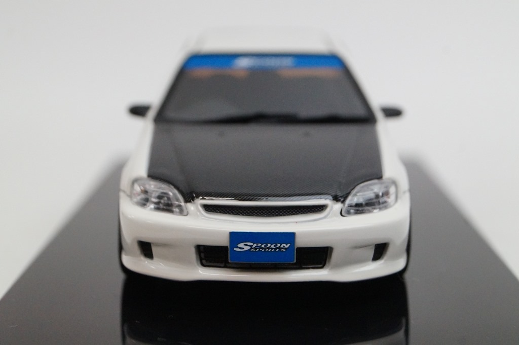 onemodel 1/43 ホンダ シビックtypeR EK9 新品16S07-08 onemodel 1/43 ホンダ シビック EK9 Spoon イエロー