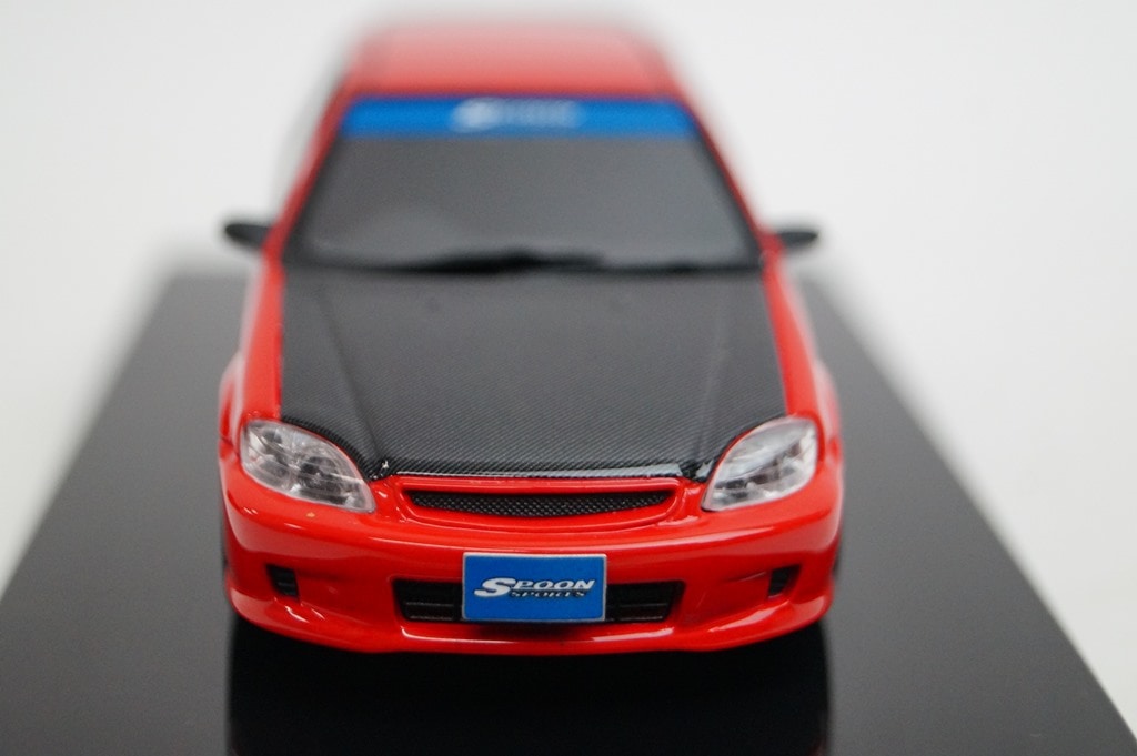 ホンダ ワンダー シビック Si SAPI MODELS 希少品 1/43レッド ホンダ ワンダー シビック Si SAPI MODELS 希少品 1/43レッド