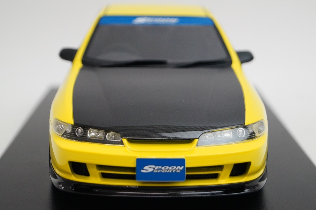ホンダ 1/18 インテグラ HONDA INTEGRA 2023 イエロー Otto Mobile 1
