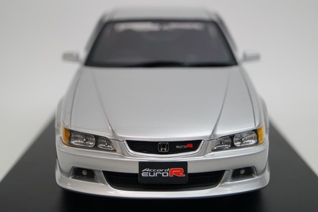 新品16B11-07 onemodel 1/18 ホンダ Euro R CL1 シルバー, Boost