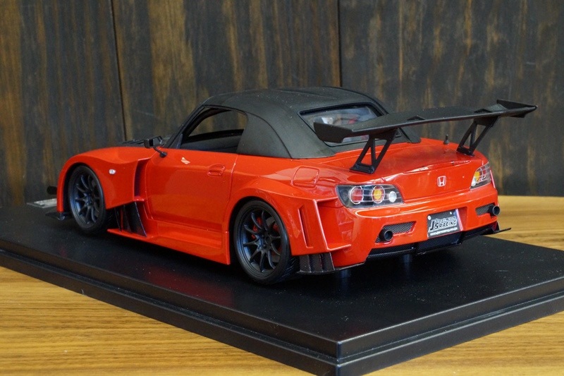 新品15C09-03 onemodel 1/18 ホンダ S2000 J's Racing Street Version