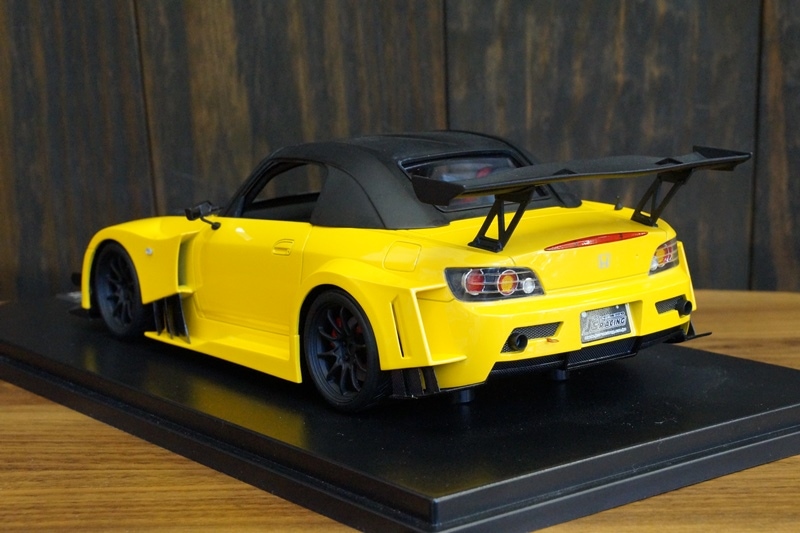 新品15C09-08 onemodel 1/18 ホンダ S2000 J's Racing Street