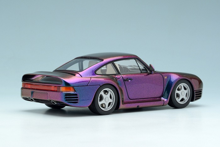 予約EM305SC メイクアップ/アイドロン 1/43 ポルシェ 959 1987
