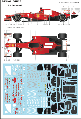 ���TK2049 ��������27 1/20 �ե��顼�� F2012 �ɥ��� GP(F��1/20 �ե��顼��F2012�б��ˡ�Conversion Kit