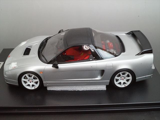限定400】京商 samurai 1/18 Honda NSX シルバー - メルカリ